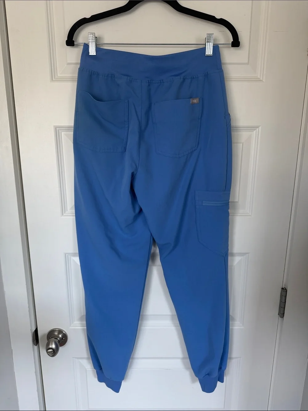 Figs Blue Drawstring Jogger Pants